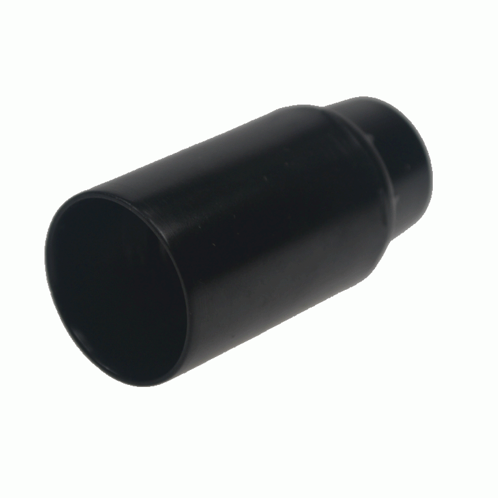 Fitting E14 - Base glad zwart Vtac 8717692021603