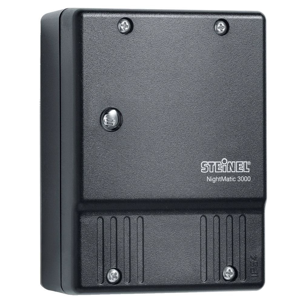 Steinel SchemersensorNightMatic 3000 zwart - 550516 afbeelding