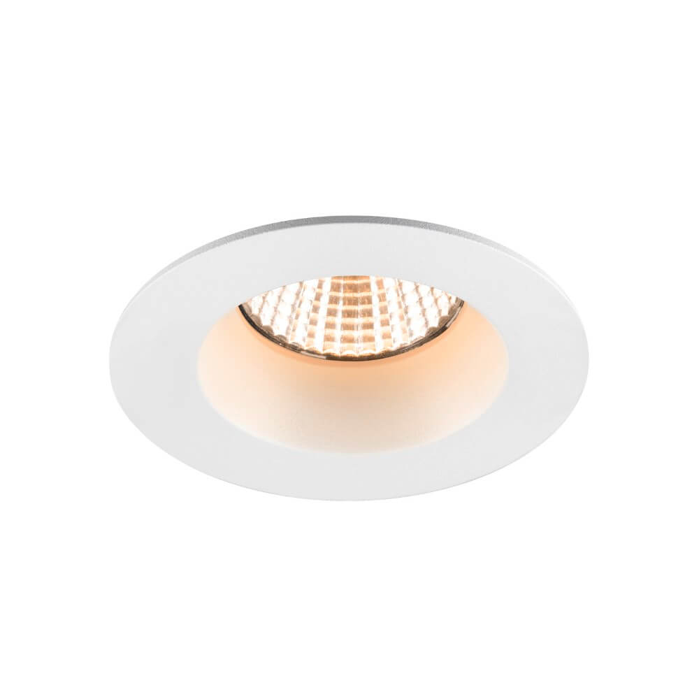 SLV Ronde led spotNew Tria 68 IP65 wit - 2700K - 530lm - 38g - 1007405