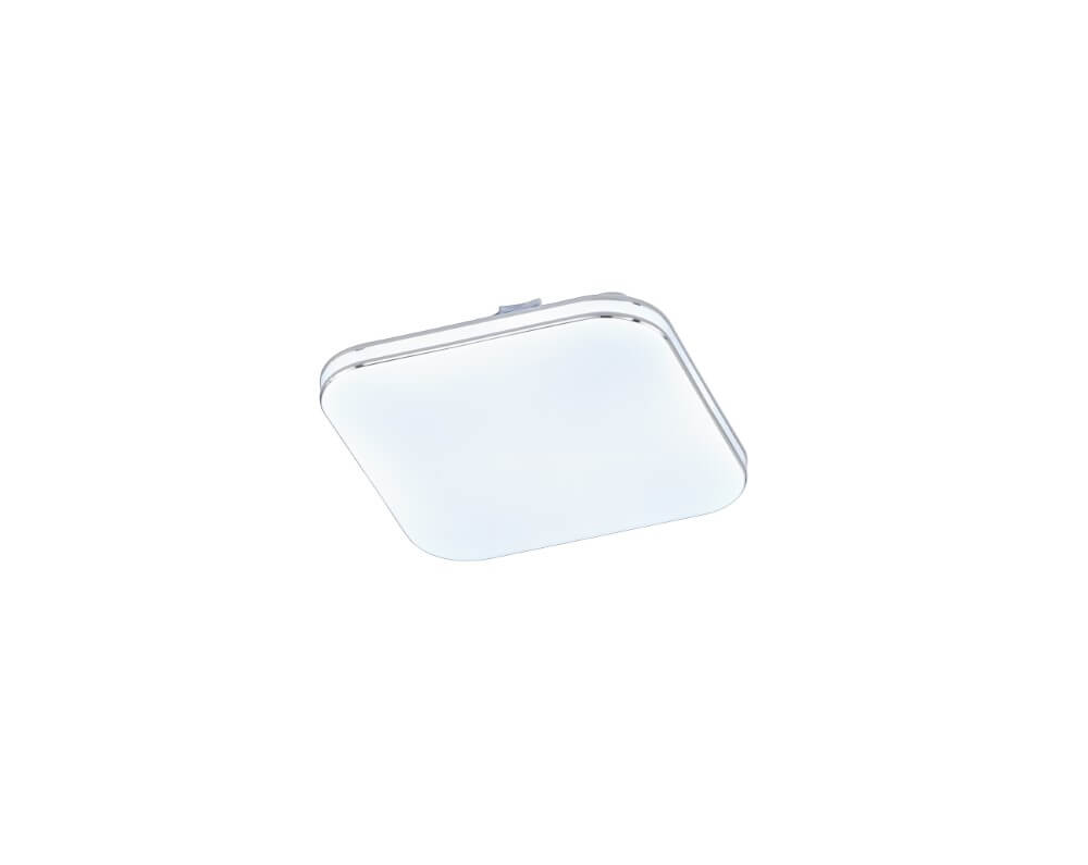 Fischer & Honsel Vierkante led plafonnièrePorto 17cm - 21121