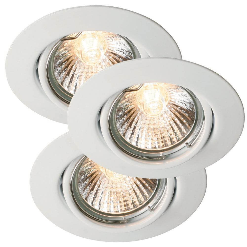 Nordlux Set van 3 spots Triton wit - 54540101