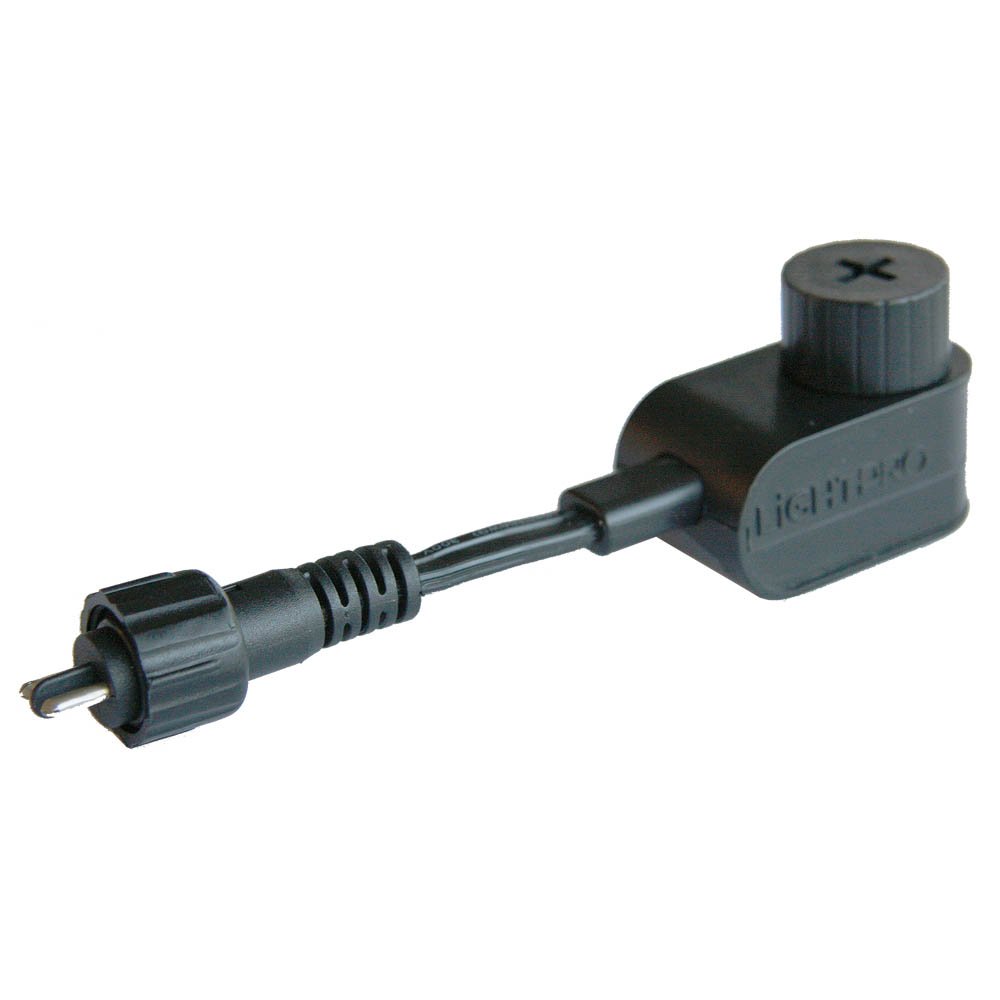 Lightpro Connector Type M (Male) zwart - 138A afbeelding