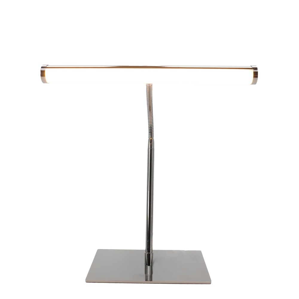 Eglo Bureaulamp Riccione nikkel mat - 901981