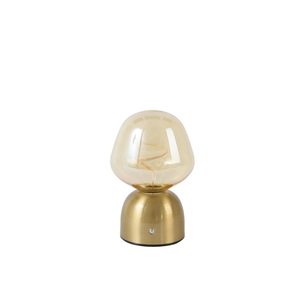 Light & Living Tafellamp Vazyr goud op batterij - 1902485
