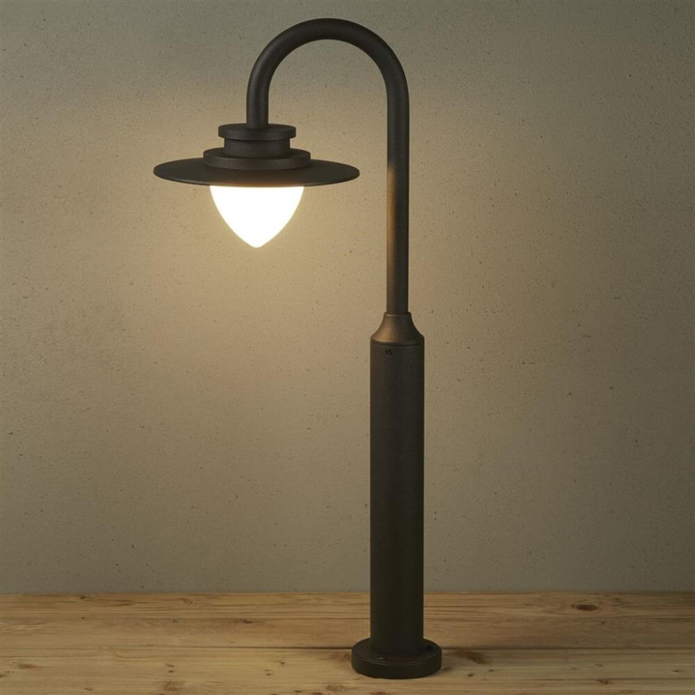 Searchlight Antraciete padverlichtingTexas 80cm - 64982 afbeelding