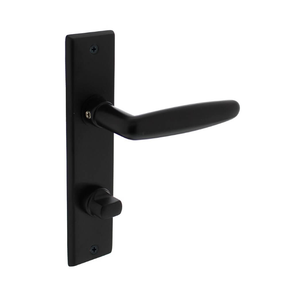 Intersteel DeurklinkSophie WC-sluiting 63/8 zwart - 0023.022565