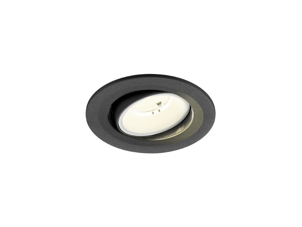 SLV InbouwspotNuminos Move S zwart/wit 4000K - 55gr - 1009530 afbeelding