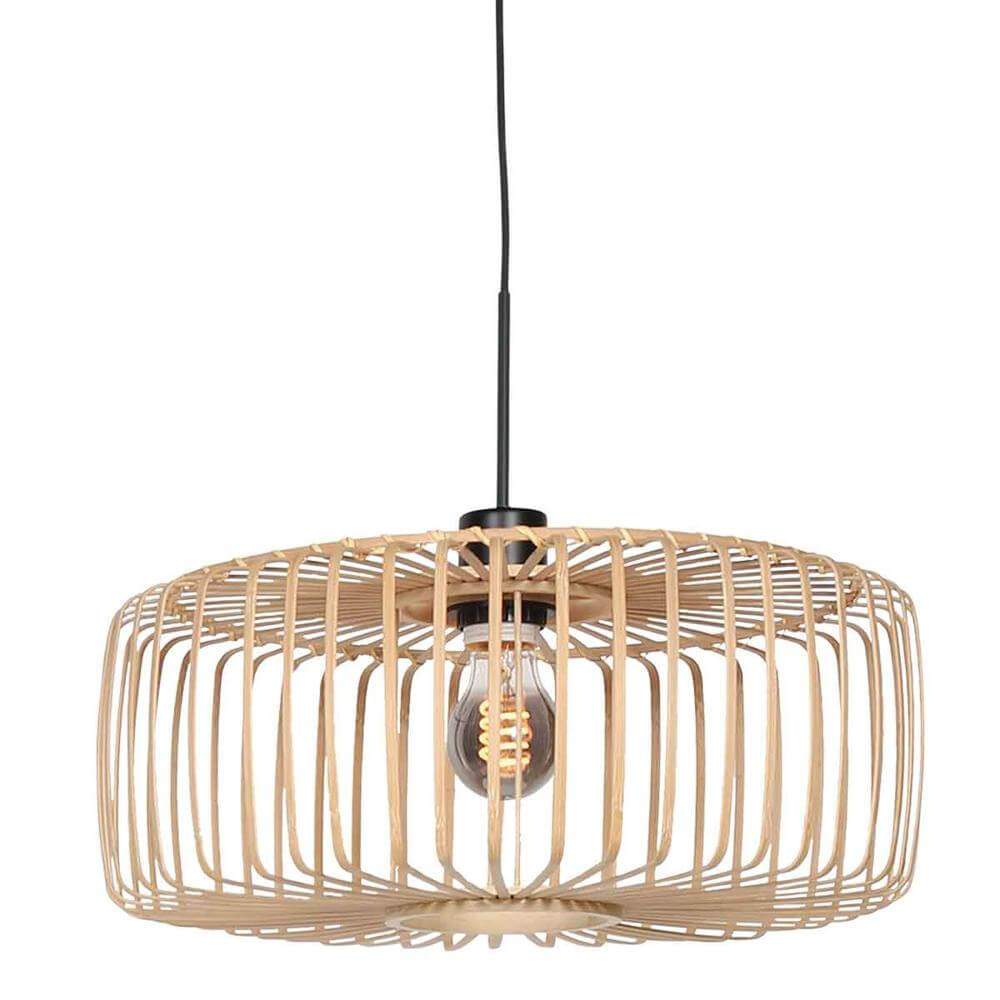 Steinhauer Bamboe hanglampSparkled Light Ø 50cm - 4152ZW