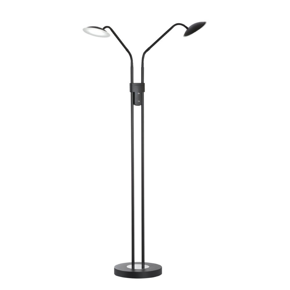 Fischer & Honsel 2-lichts leeslampTallri dimbaar - 40487 afbeelding