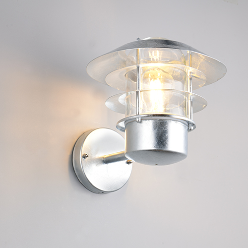 Trio Muurlamp upRuvuma zinkgrijs - 262060186