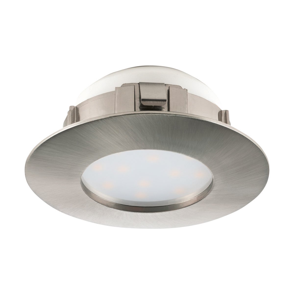 Eglo Ledspot Pineda 1x4,9w - 3000K - 7,8cm nikkel mat - 95819