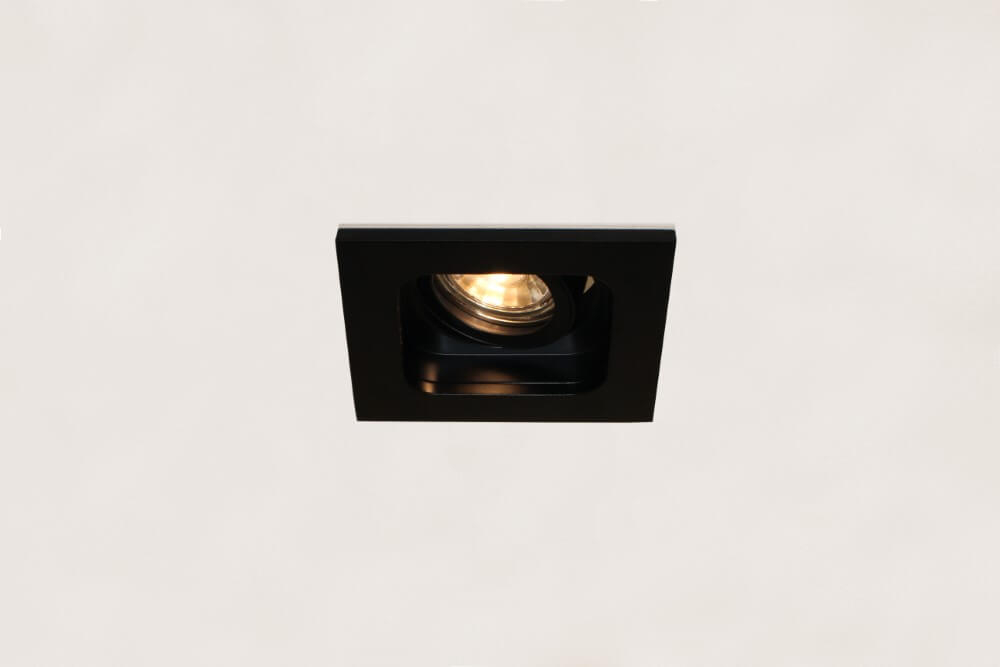 Artdelight Downlighter Moggio zwart IP65 - DL 5071 ZW