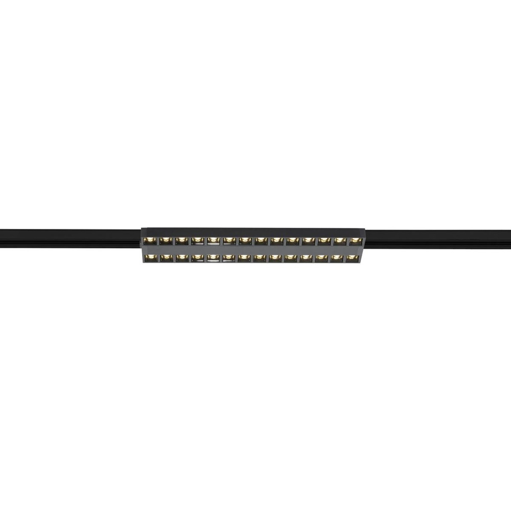 SLV Rail armatuur 57,4cm Sight Evo dubbel 3-fase zwart 3000K - 1010154