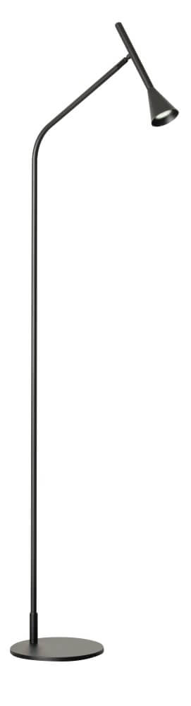 ETH Zwarte vloerlamp Kim 166cm - 05-VL8016-30