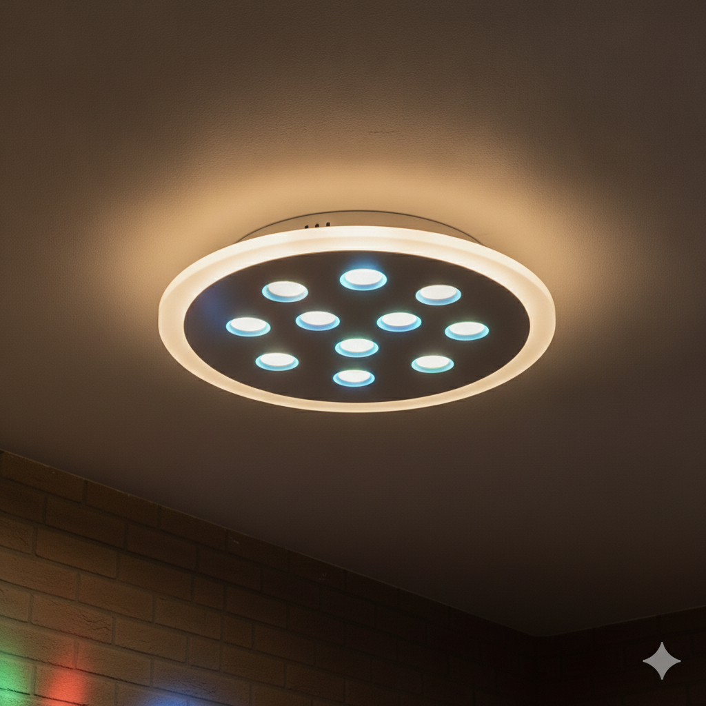 Lyora PlafonniereAstro Ø 30cm met RGB functie - 111067