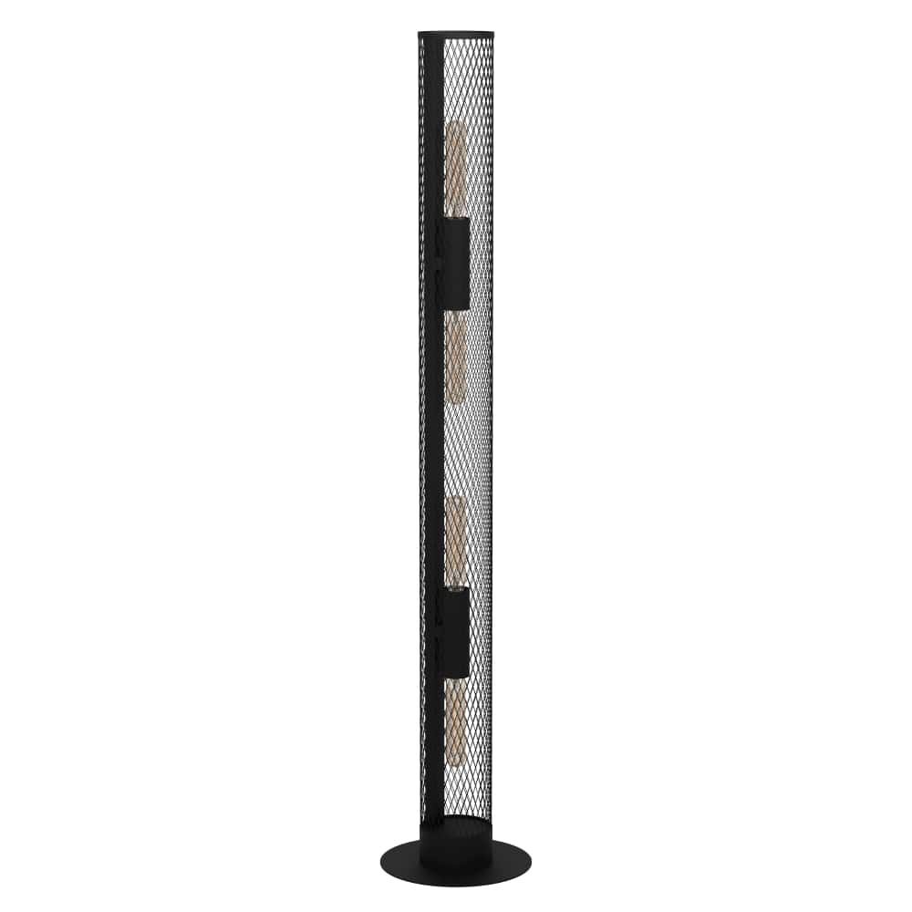 Eglo Vloerlamp Redcliffe zwart - 43537