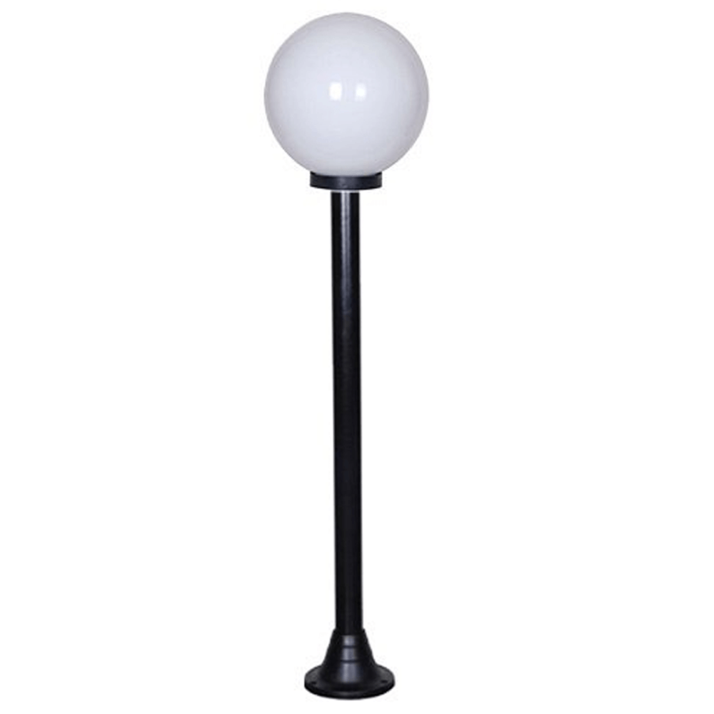 Lyora Bol lamp Bolano 121cm. staand wit - NFB20HP100