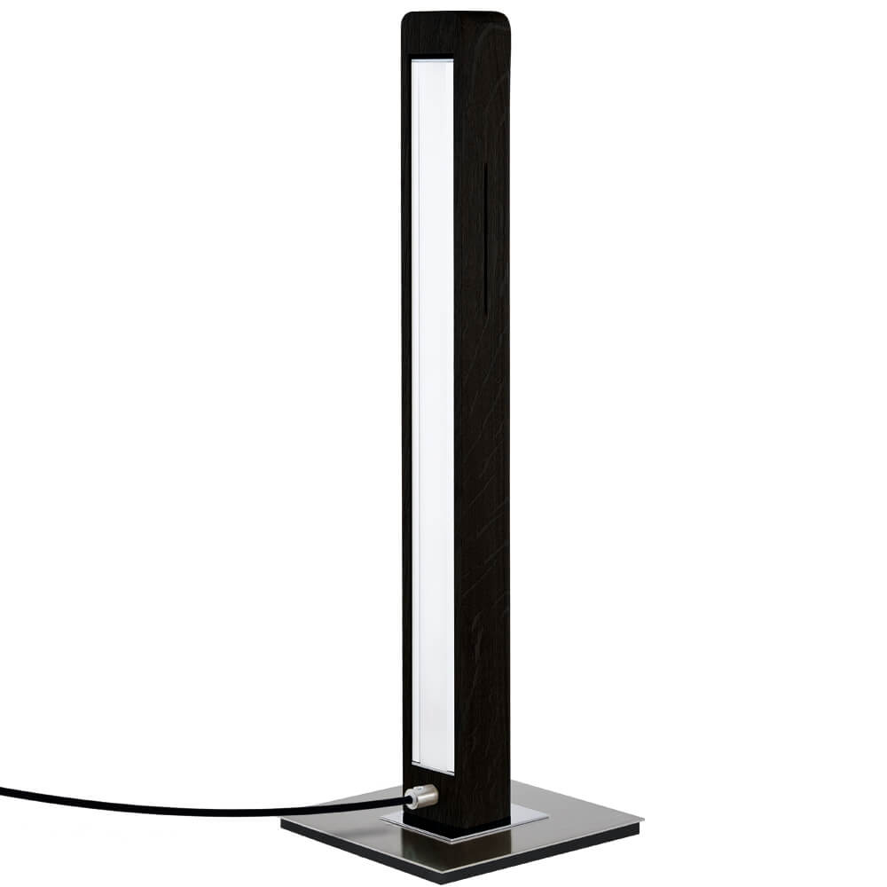 HerzBlut Led tafellampLeonora 51 cm - oak coal - 10741