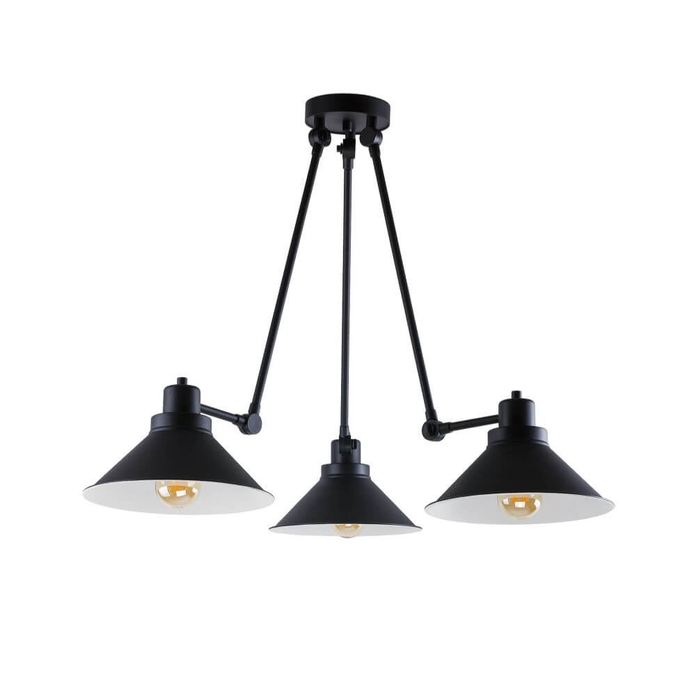 Lyora 3-lichts plafondlampTechno - 9142