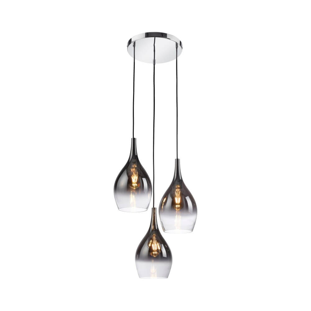 Paul Neuhaus Moderne hanglampPilua 3-lichts rond - 2062-17