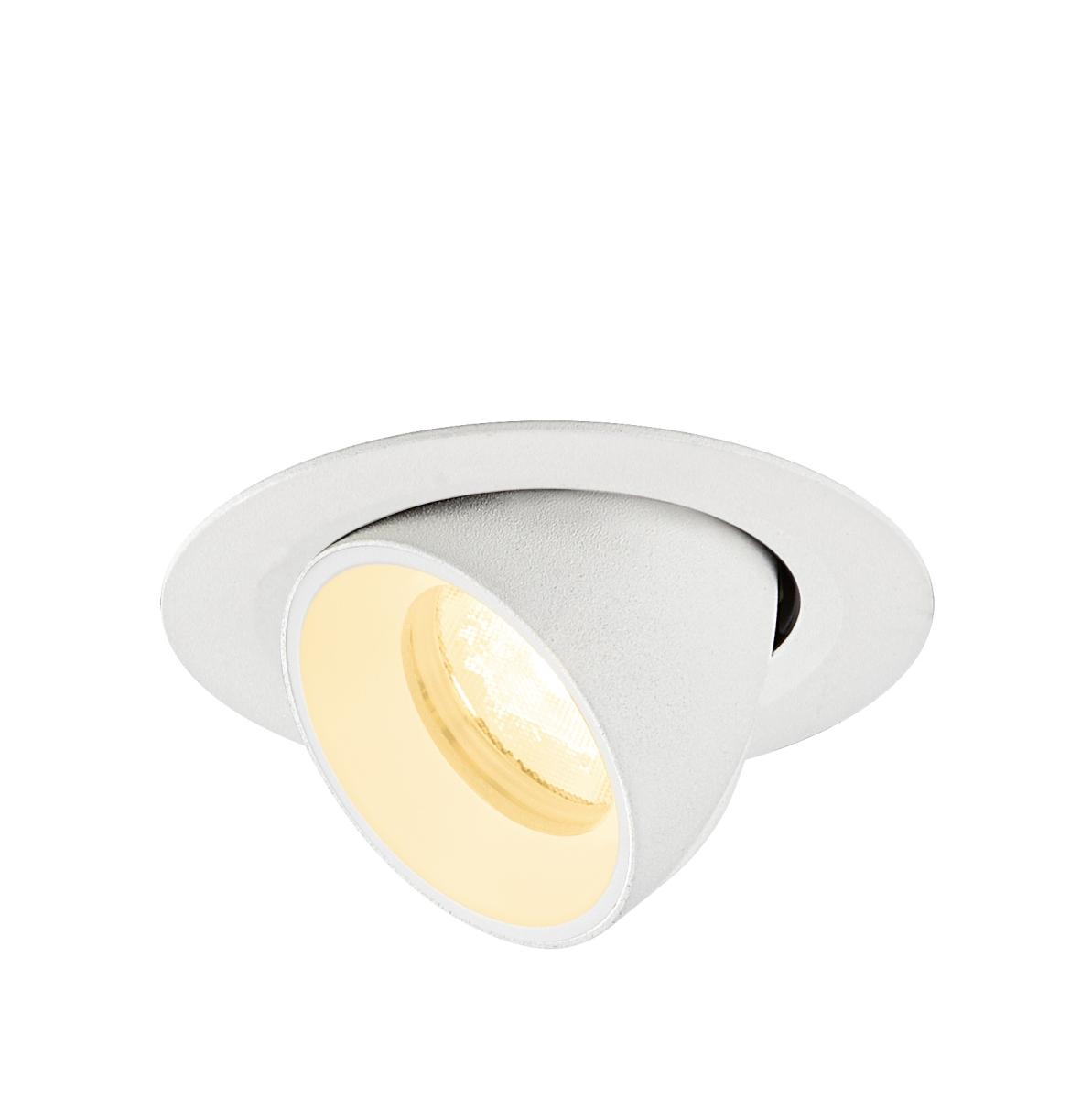 SLV InbouwspotNuminos Gimble XS wit 3000K - 40gr - 1010057