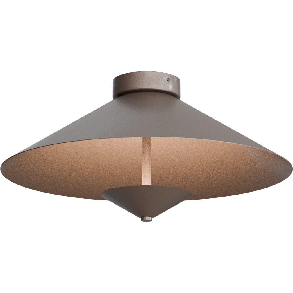 Masterlight Plafondlamp Ceppo cacao bruin Ø 45cm - 5155-15-15-45