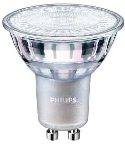 Philips Led lampMaster GU10 - 4W - 4000K dimbaar - LED3379 afbeelding