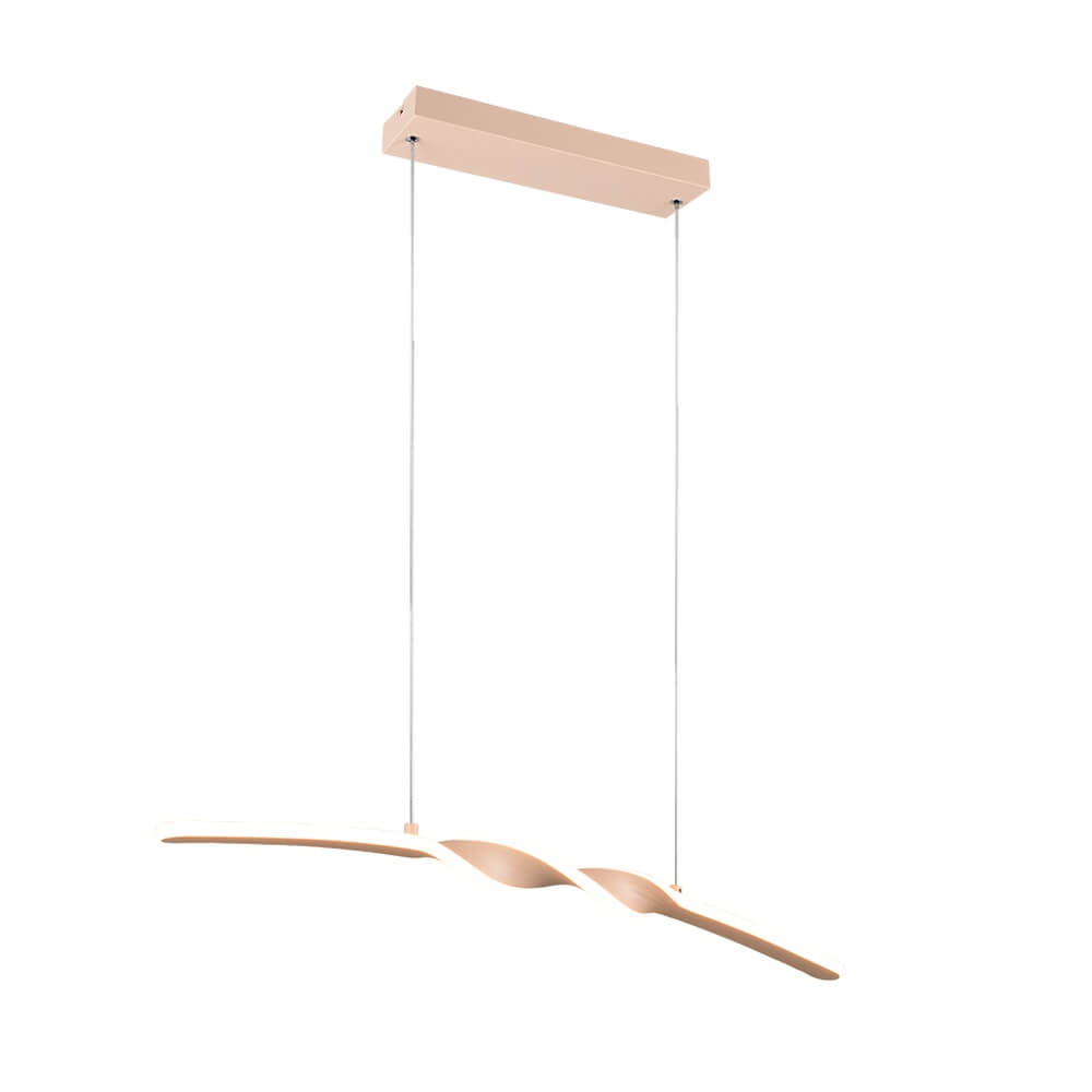 Trio Design hanglampGinko zandkleurig - R35791166