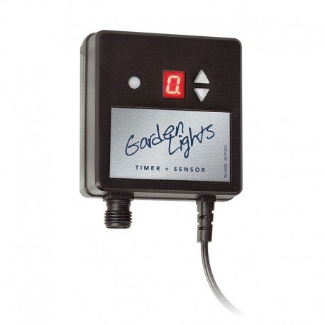 GardenLights Schemersensor met Timer Sensor 12V - 6009011