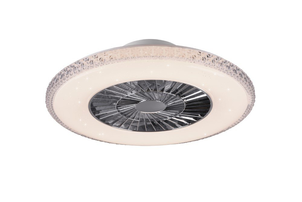 Trio Led plafondventilator Harstad - R62412106