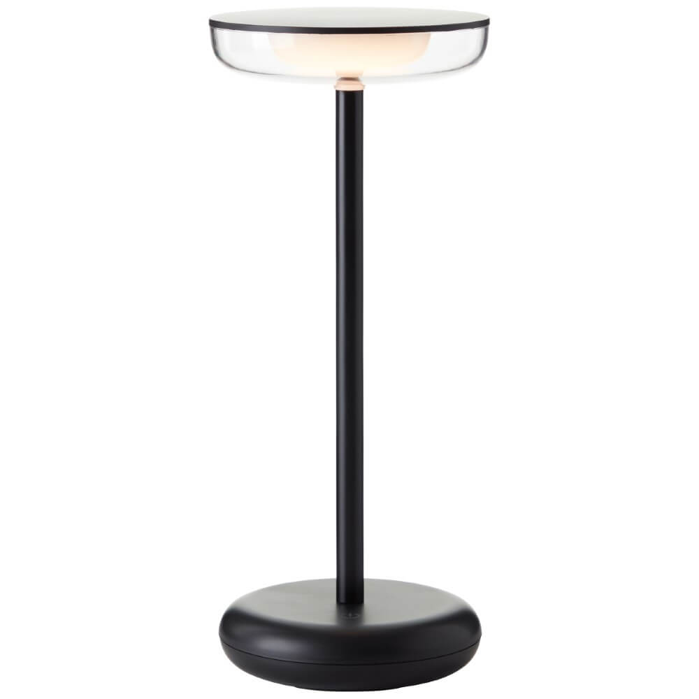 Brilliant Tafellamp Platon zwart - G99569/06