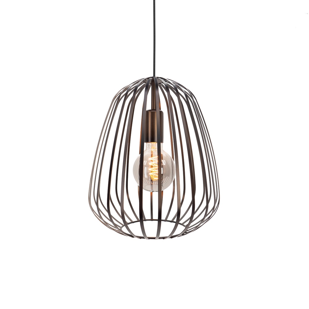 Eglo Bronzen hanglamp Espinal Ø 28cm - 1x E27 - 901097