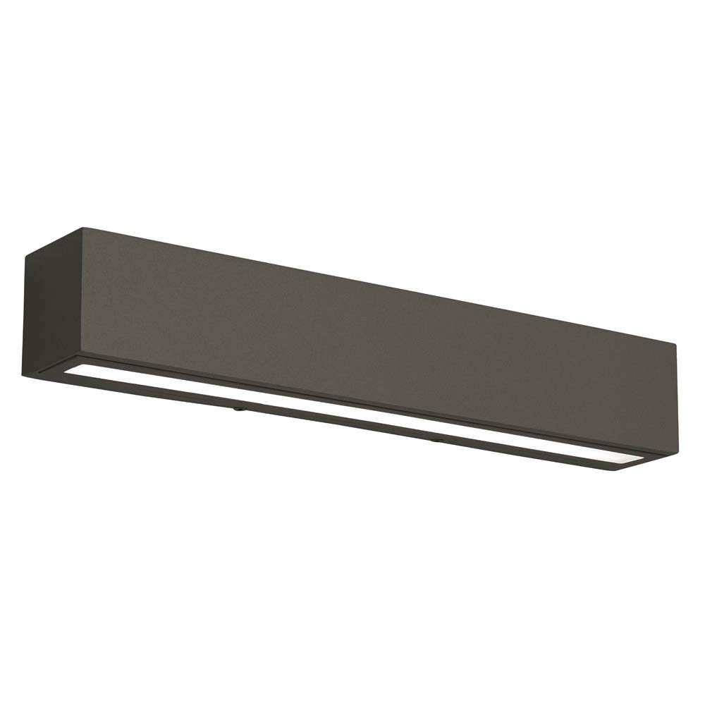 Franssen Langwerpige downlighterSpot Square Up - Down 42cm antraciet - 321311-25