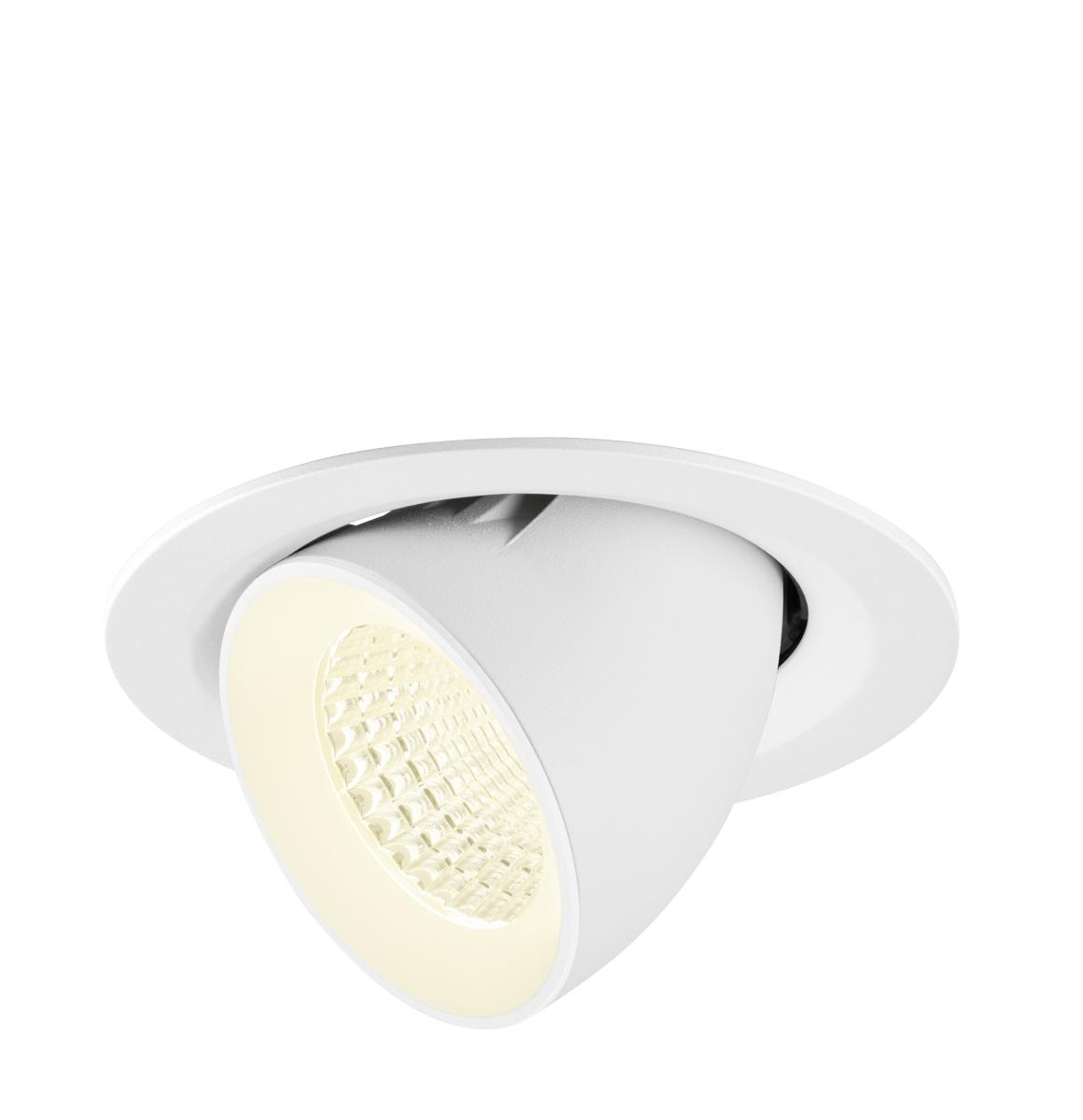 SLV InbouwspotNuminos Gimble M wit 4000K - 55gr - 1009593