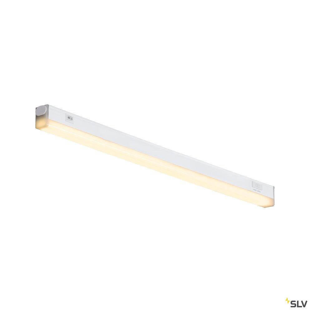 SLV Led keukenverlichtingBatten 9w - 3000K - 58cm wit - 1006123