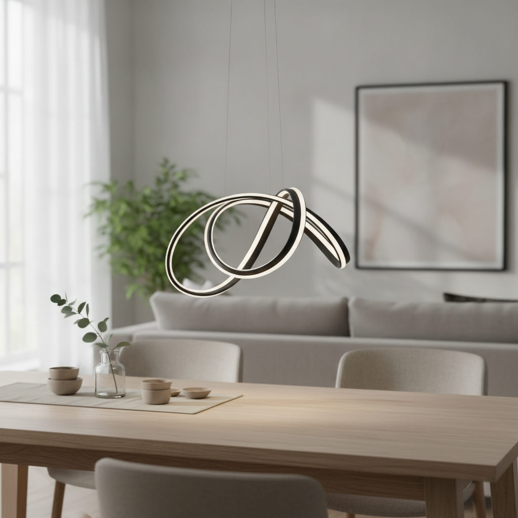 Lyora Design hanglampTruno zwart - 110421