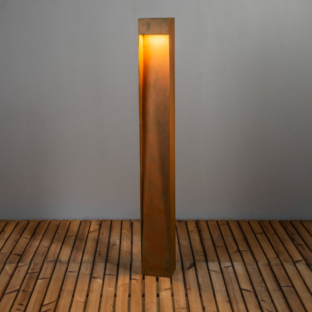 KonstSmide PadverlichtingRho roestbruin - 7360-970
