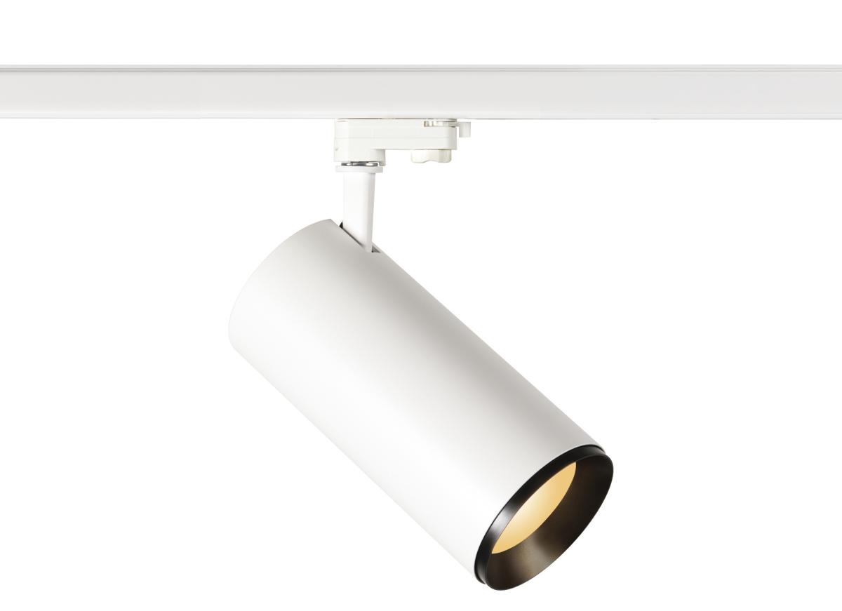 SLV Railspot 3-faseNuminos XL wit/zwart 2700K - 36gr - 1005727
