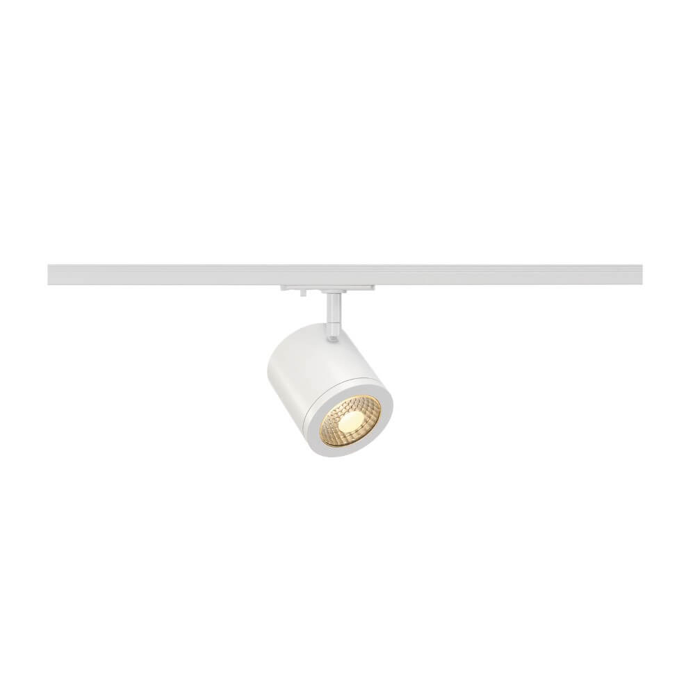 SLV Led railspot Enola 1-fase - wit - 3000K - 143951