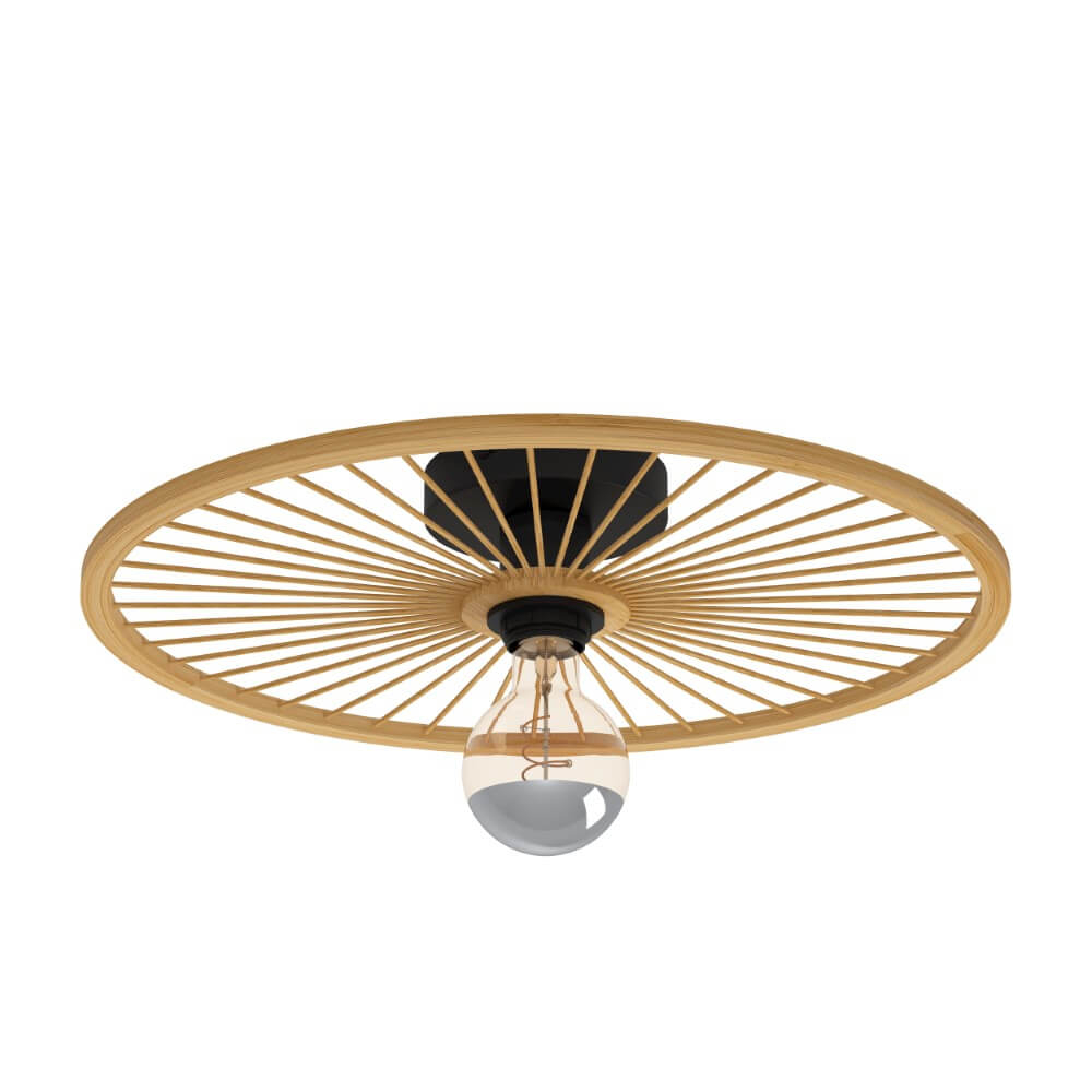 Eglo Houten plafondlampLeominster - 43883