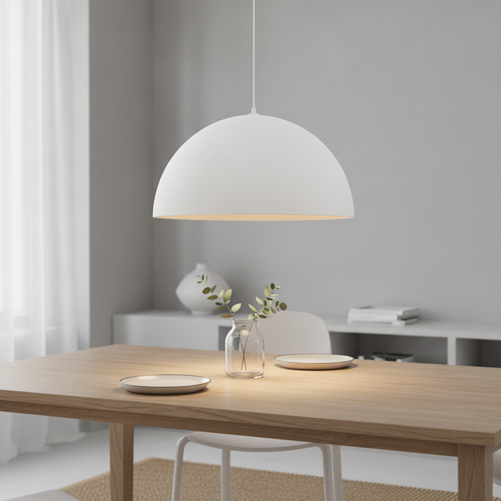 Lyora HanglampStarla wit Ø 60cm - 109322