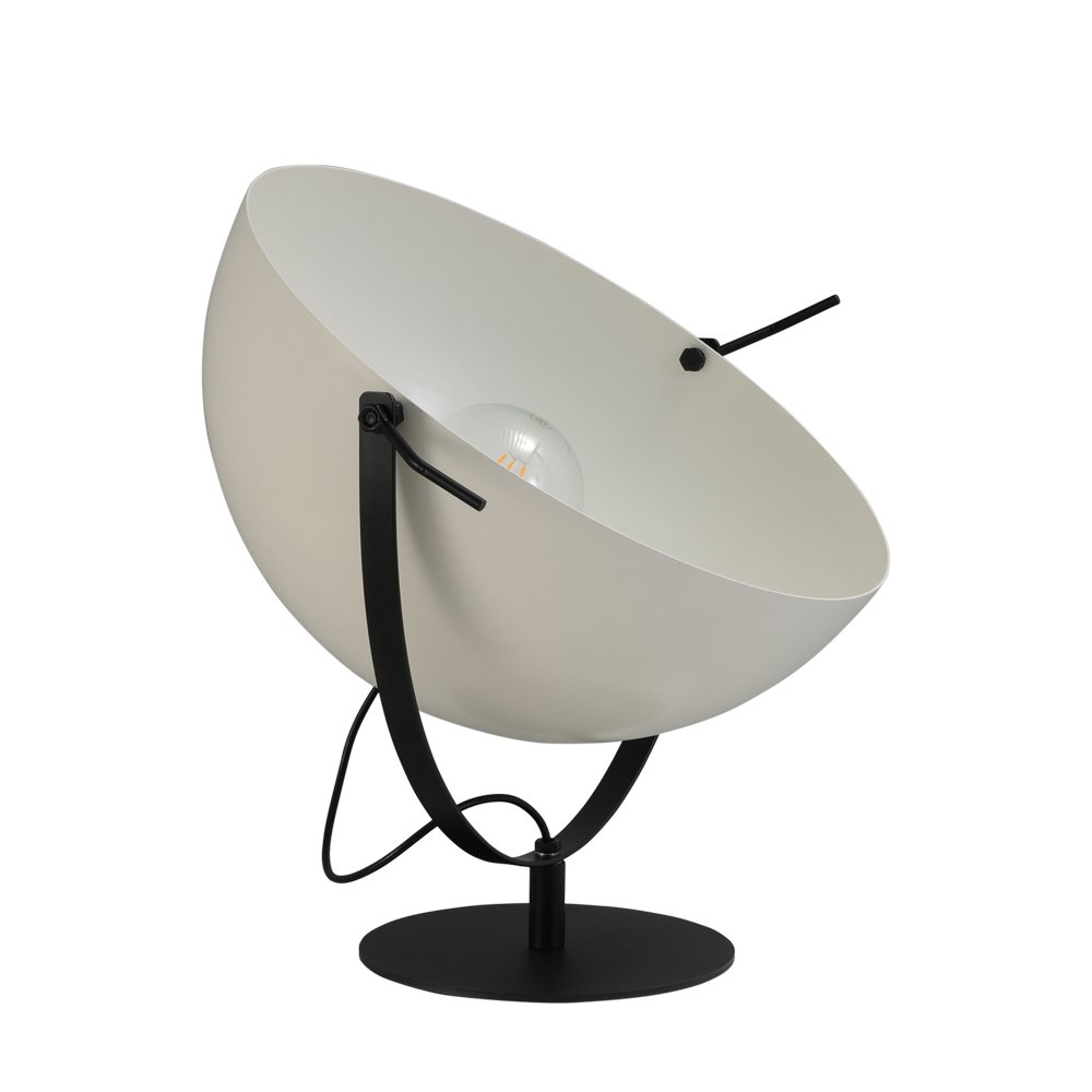 Masterlight Witte Industria Uplighter Tafellamp - 4197-06-06-B