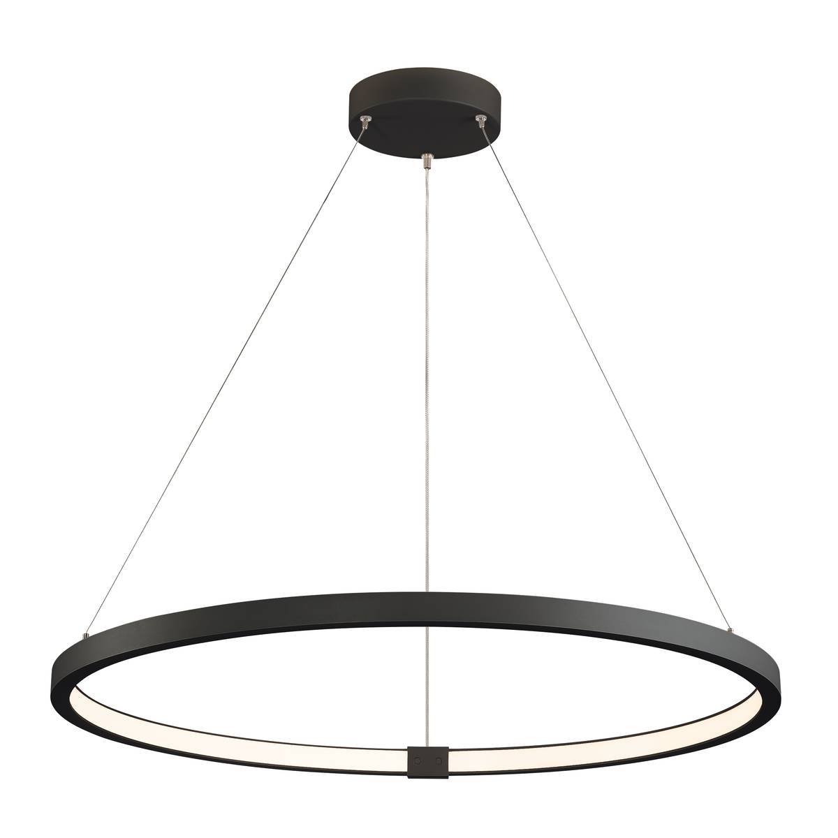 SLV Led hanglampOne 80 Ø 80cm dimbaar zwart - 1002911
