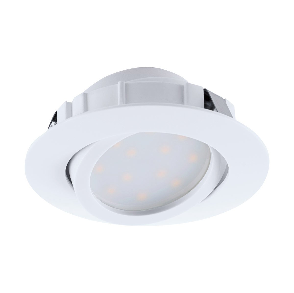 Eglo Led plafondspot Pineda Round 6w - 3000K - 8,4cm wit - 95854