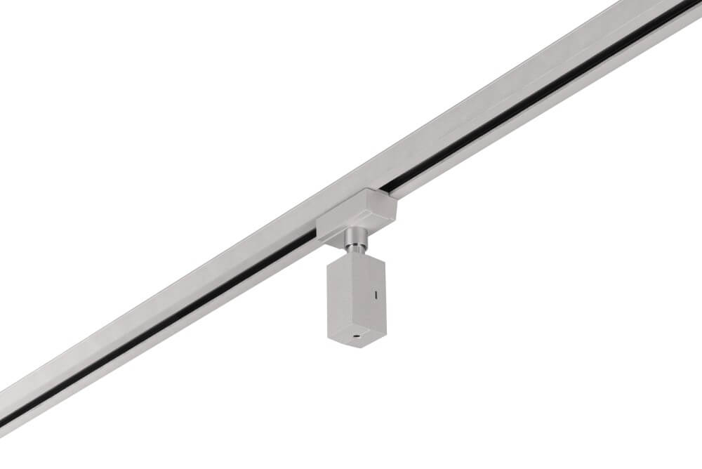 Trio Pendeladapter Duoline grijs - 703687
