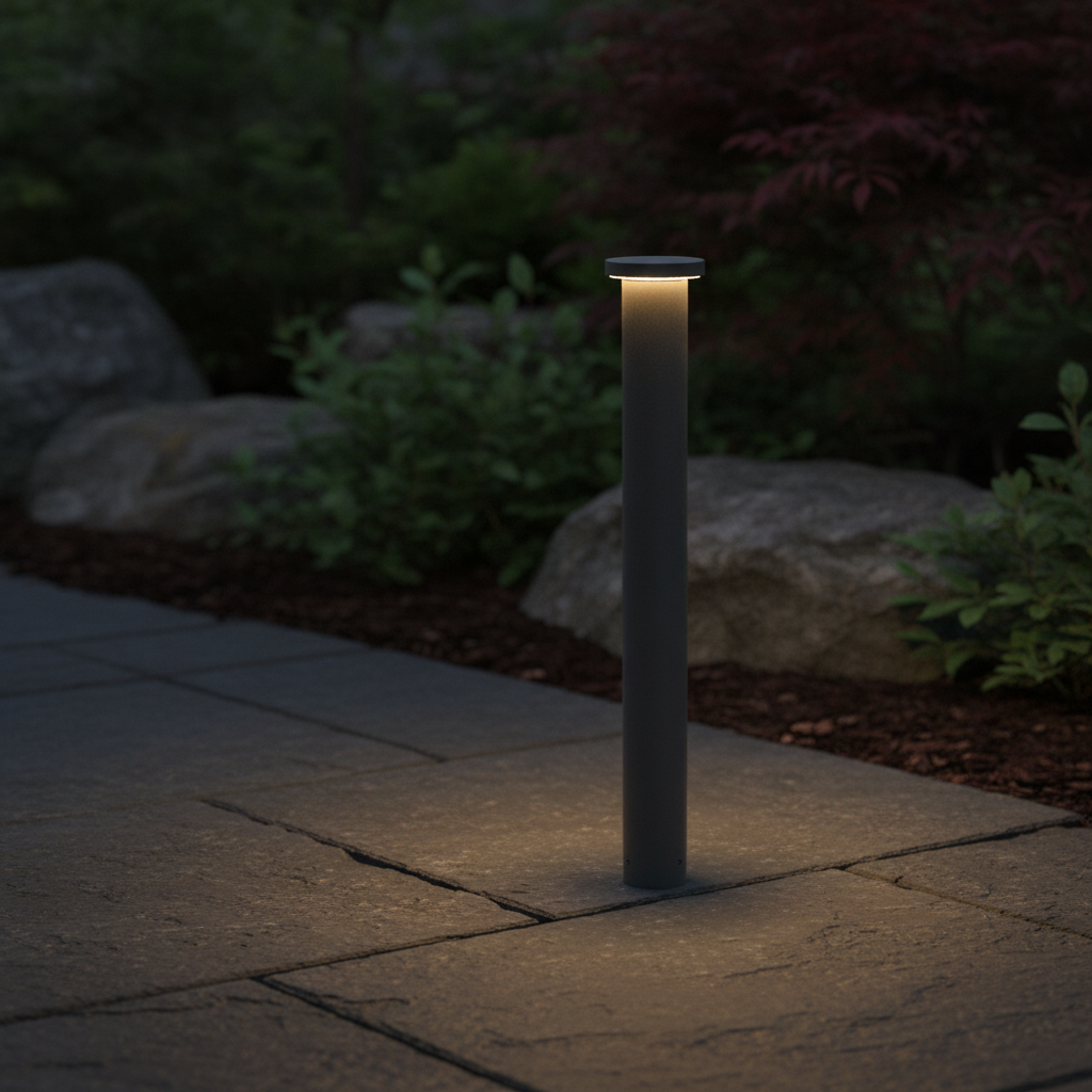 Lyora Moderne padverlichtingBast donkergrijs 65cm - 2700K - 9035102