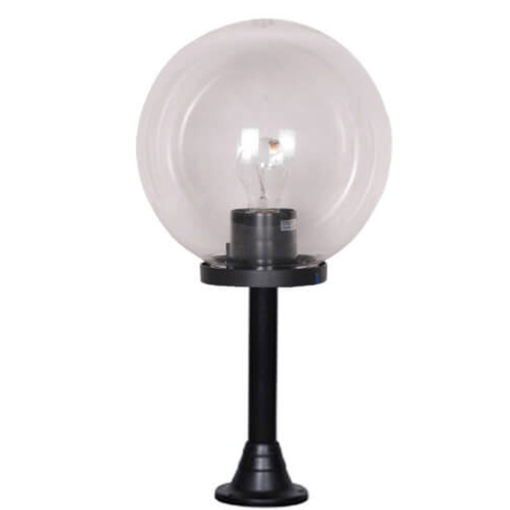 Lyora Globelamp Bolano 91cm. staand transparant - NFB40HP050