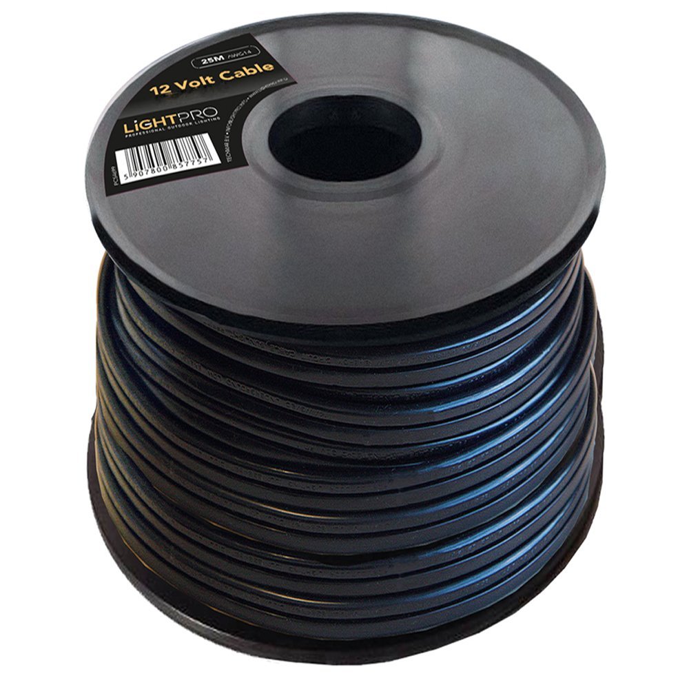 Lightpro 12 volt kabelAWG14 - 200 - 200C14 afbeelding