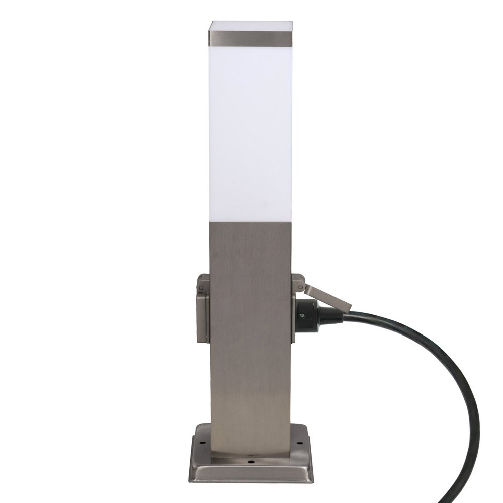 KS Verlichting Tuin contactdoosFiss Pluglight met lamp - 1346