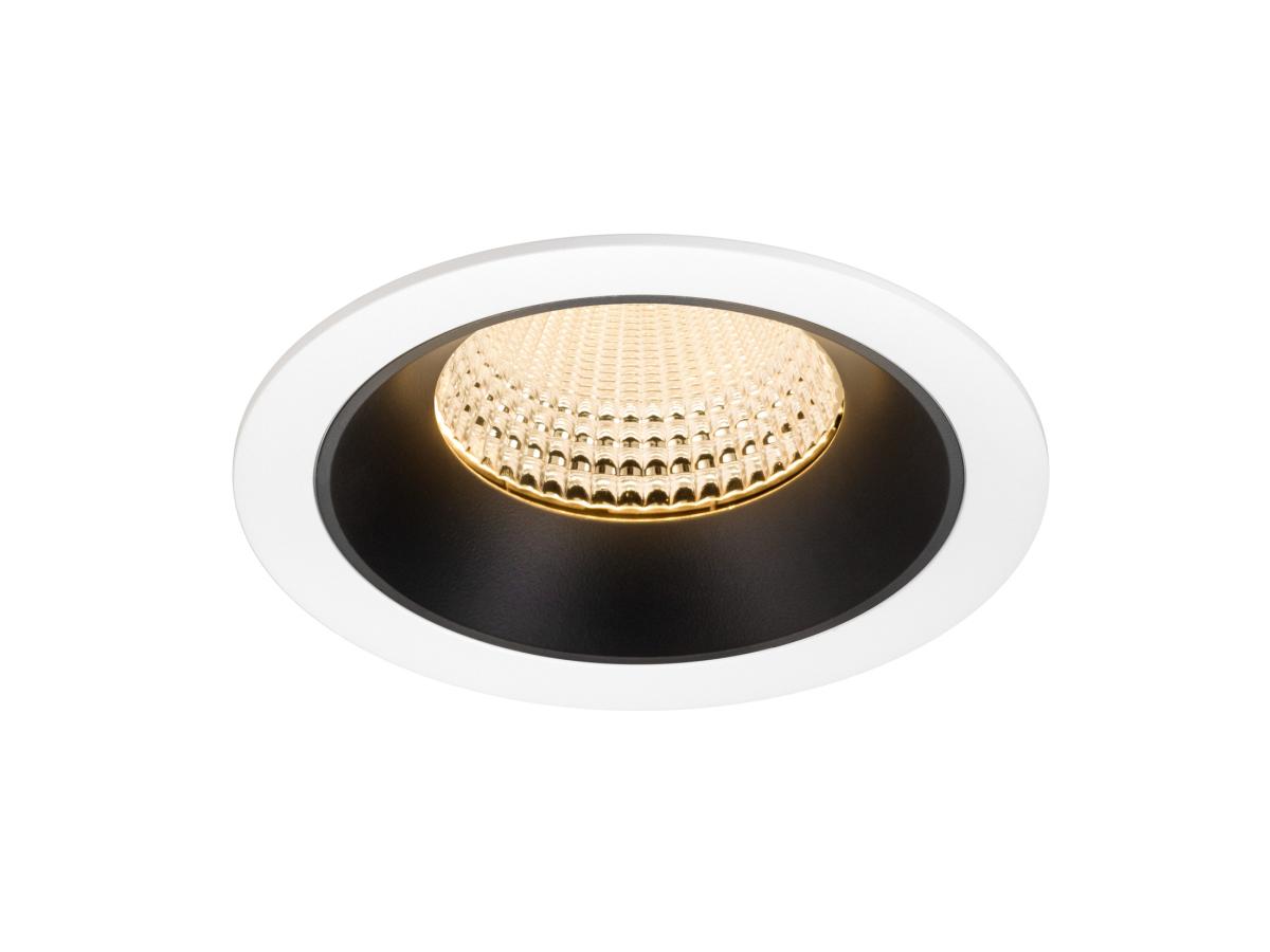 SLV InbouwspotNuminos XL wit/zwart 2700K - 55gr - 1009933